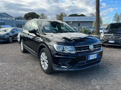 Usata VW Tiguan Business 116 CV (85 kW) 2018 Nero SUV