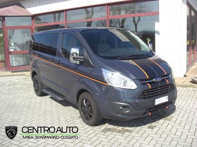 usata Ford Tourneo Custom 2.2 tCI 125CV 8 POSTI