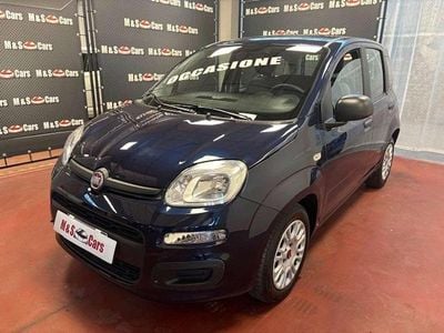 Usata Fiat Panda S 70 CV (51 kW) 2021 Blu/azzurro Utilitaria