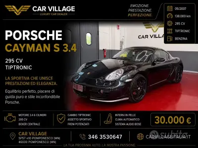 Usata Porsche Cayman