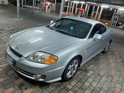 Usata Hyundai Coupé 105 CV (77 kW) 2003 Grigio Coupé