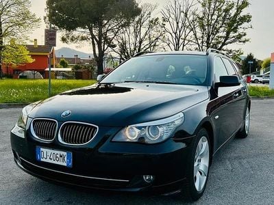 Usata BMW 530 235 CV (172 kW) 2008 Nero Station wagon