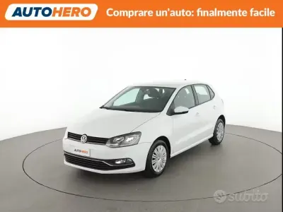 Usata VW Polo Comfortline 75 CV (55 kW) 2016 Bianco Berlina