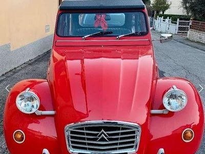 Usata Citroën 2CV 29 CV (21 kW) 1983 Rosso Berlina