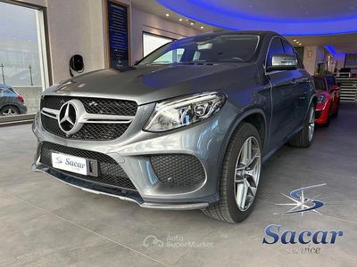 Occasion Mercedes GLE350 Premium 258 ch (189 kW) 2017 Gris SUV