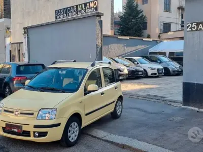 Usata Fiat Panda Emotion 69 CV (50 kW) 2010 Giallo Utilitaria