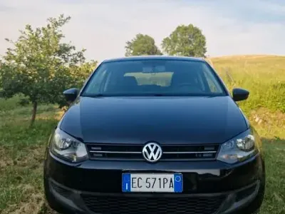 Usata VW Polo 95 CV (69 kW) 2010 Nero Utilitaria