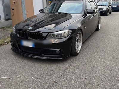 Usata BMW 320 M Sport 2011 Nero Station wagon
