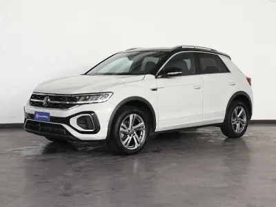 Usata VW T-Roc R-line 150 CV (110 kW) 2022 Pyrit silver nero SUV