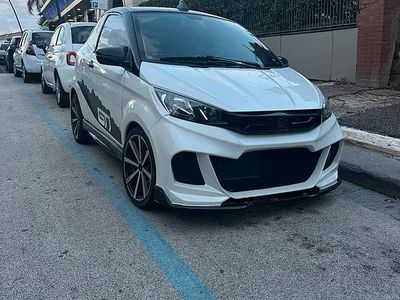 Usata Aixam Coupe GTI 2021 Bianco Coupé