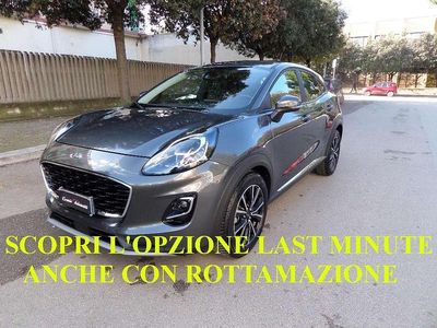 Usata Ford Puma Titanium S 125 CV (91 kW) 2021 Grigio SUV