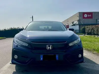 Usata Honda Civic Sport Plus 182 CV (133 kW) 2022 Blu/azzurro Berlina
