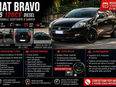 Usata Fiat Bravo