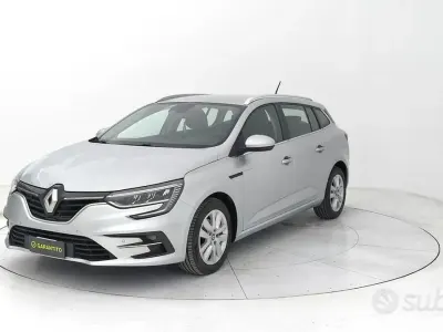 Usata Renault Mégane GrandTour Business 116 CV (85 kW) 2021 Grigio Station wagon