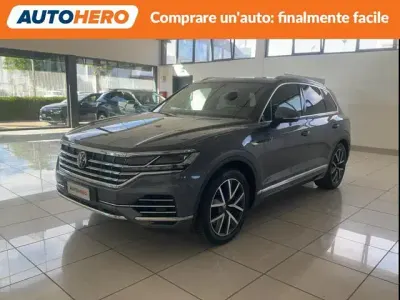 Usata VW Touareg Elegance 381 CV (280 kW) 2021 Grigio SUV