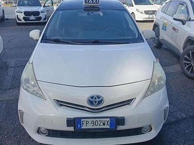 Usata Toyota Prius+ Lounge 99 CV (72 kW) 2013 Bianco Monovolume