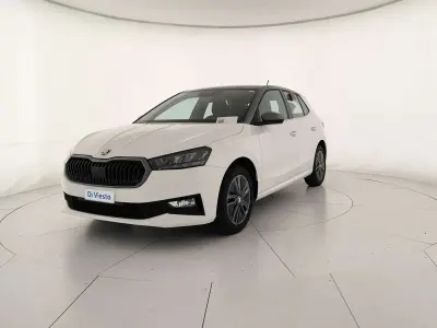 Usata Skoda Fabia Style 110 CV (80 kW) 2024 9p bianco magnolia Utilitaria