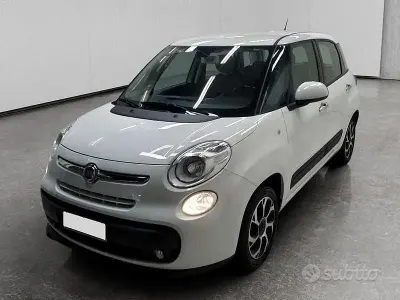 Usata Fiat 500L Business 95 CV (69 kW) 2017 Bianco Monovolume