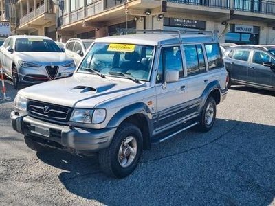 usata Hyundai Galloper 2.5 TDI 7posti - Unipropriet. e G