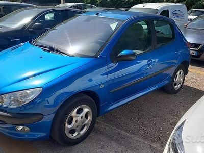 Usata Peugeot 206 2004 Blu Berlina