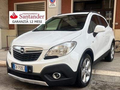 Usata Opel Mokka Cosmo 130 CV (95 kW) 2014 Bianco SUV