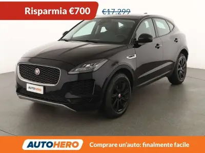 Usata Jaguar E-Pace S 150 CV (110 kW) 2019 Nero SUV