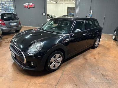 Begagnad Mini Cooper D Clubman Business 116 HK (85 kW) 2016 Svart Kombi