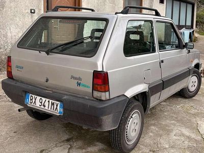 Usata Fiat Panda 54 CV (39 kW) 2002 Grigio Berlina