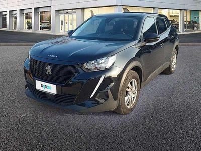 Usata Peugeot 2008 Active 110 CV (80 kW) 2022 Nero SUV