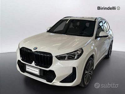 Begagnad BMW X1 M Sport 170 HK (125 kW) 2024 Vit SUV