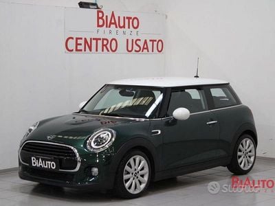 Usata Mini Cooper Hype 136 CV (100 kW) 2020 Verde Utilitaria
