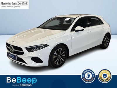 Usata Mercedes A180 Advanced 116 CV (85 kW) 2025 Bianco pastello Berlina