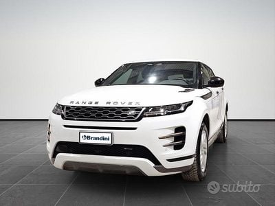 Usata Land Rover Range Rover evoque R-Dynamic 160 CV (117 kW) 2022 Bianco SUV