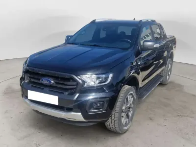 Usata Ford Ranger Wildtrack 170 CV (125 kW) 2023 Nero Pick-up