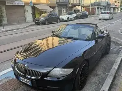 Usata BMW Z4 Efficient Dynamics 265 CV (194 kW) 2007 Marrone Cabrio