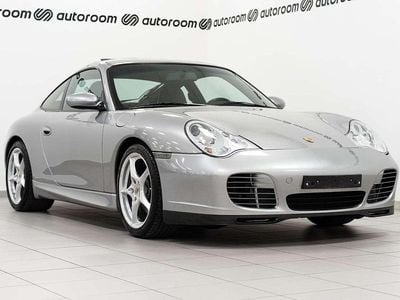 Usata Porsche 996 345 CV (253 kW) 2005 Argento gt Coupé
