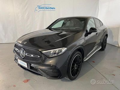 Usata Mercedes GLC300 Advanced Plus 269 CV (197 kW) 2023 Grigio scuro SUV