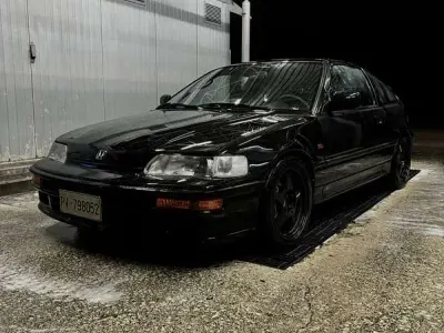 Usata Honda CR-X 150 CV (110 kW) 1992 Nero Cabrio