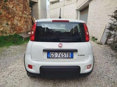 Usata Fiat Panda S 69 CV (50 kW) 2024 Bianco Utilitaria