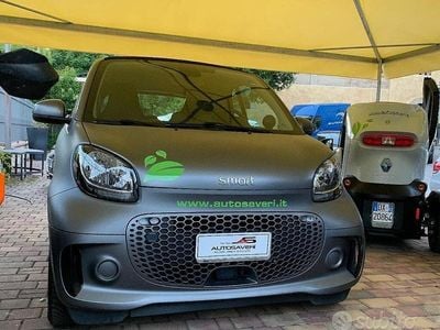 Usata Smart ForTwo Coupé Passion 40 kW (55 CV) 2020 Nero Utilitaria