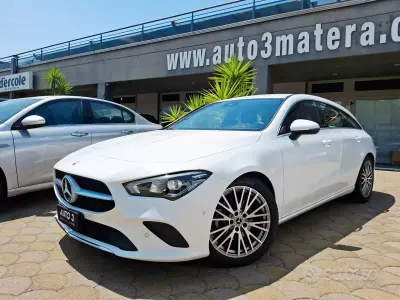 Usata Mercedes CLA180 Shooting Brake Executive 116 CV (85 kW) 2021 Bianco Station wagon