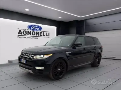 Usata Land Rover Range Rover 354 CV (260 kW) 2015 Nero SUV
