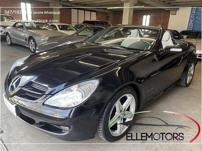 Usata Mercedes SLK200 163 CV (119 kW) 2004 Nero Cabrio