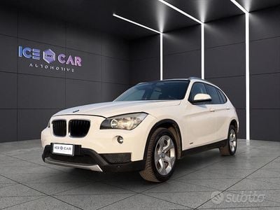 Usata BMW X1 116 CV (85 kW) 2014 Bianco SUV