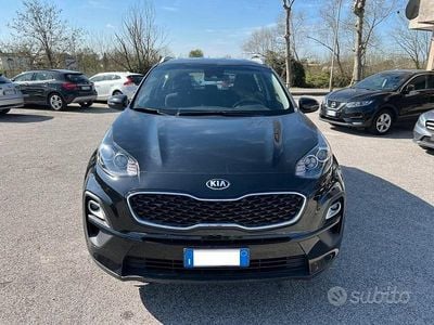 Usata Kia Sportage 136 CV (100 kW) 2020 Nero SUV