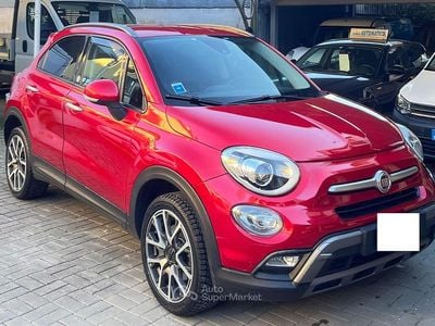 Usata Fiat 500X Cross Plus 140 CV (102 kW) 2015 Rosso SUV