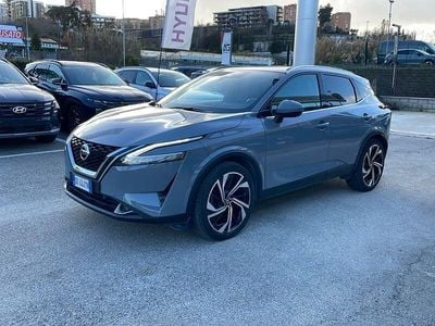 Usata Nissan Qashqai Tekna+ 158 CV (116 kW) 2022 Grigio SUV