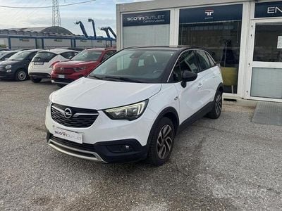 Usata Opel Crossland X Innovation 82 CV (60 kW) 2018 Bianco SUV
