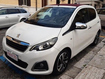 usata Peugeot 108 VTi 68 5 porte Allure TOP! CABRIO