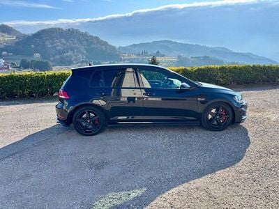 Usata VW Golf VII GTI 245 CV (180 kW) 2019 Nero Berlina